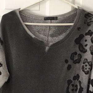 Womens oversized top